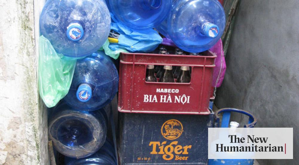 The New Humanitarian Even bottled water unsafe