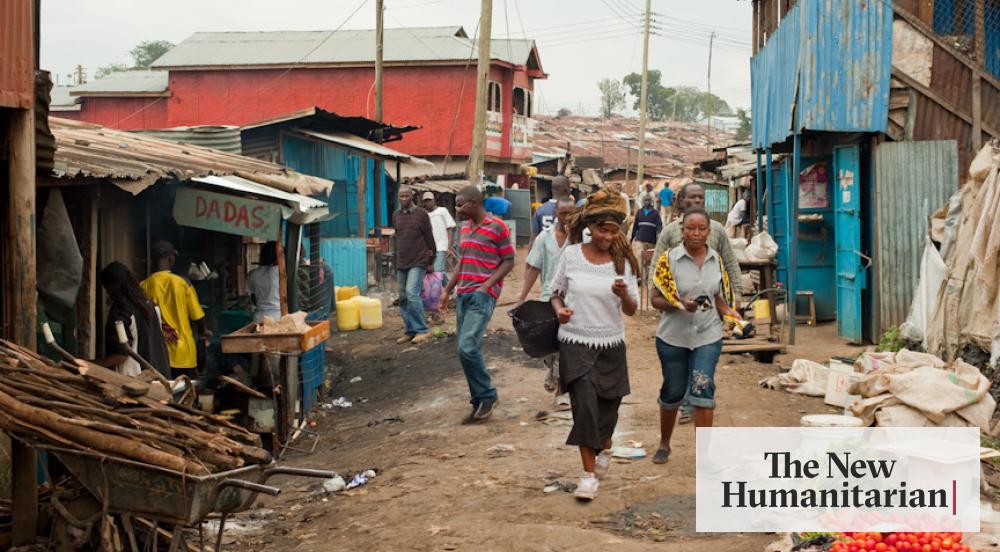 Tackling the crisis of urban poverty