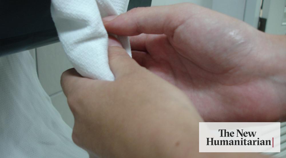 The New Humanitarian Why drying is as important as washing