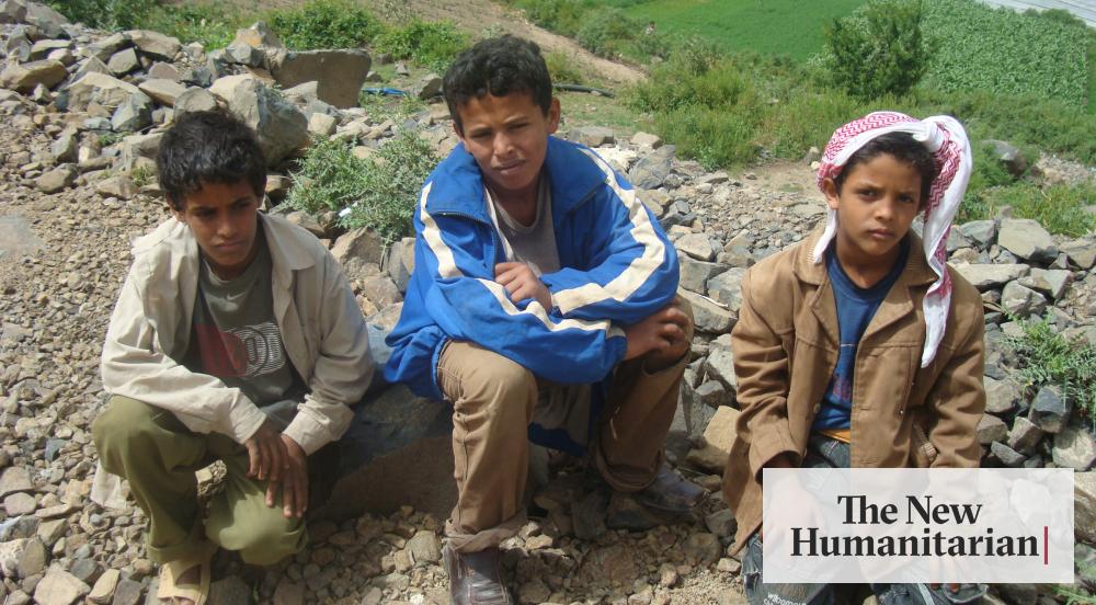 Children at risk as aid access denied