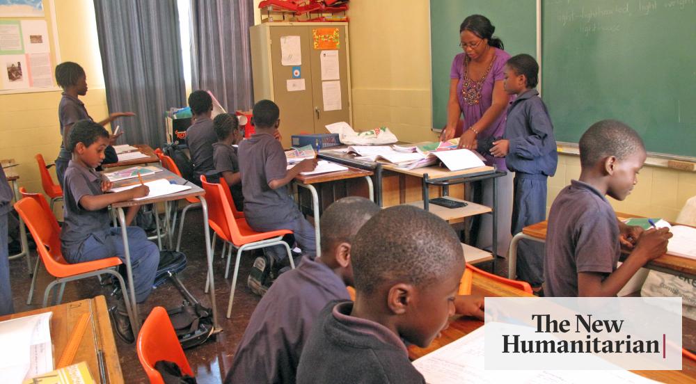 Refugee children miss out on school
