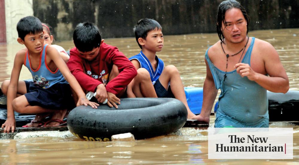Humanitarian Ritt Risk-taking, innovation key to future humanitarian work