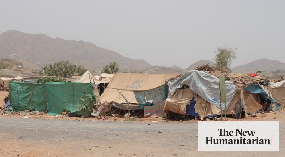 Yemen flash floods damage IDP camps