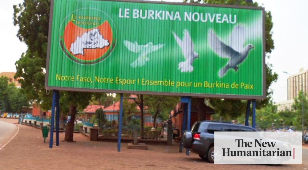 The New Humanitarian | Burkina Faso - heading for a showdown?