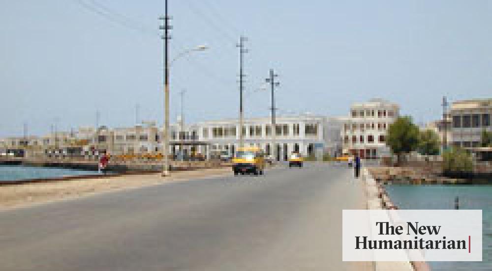 The New Humanitarian Focus USEritrea military ties