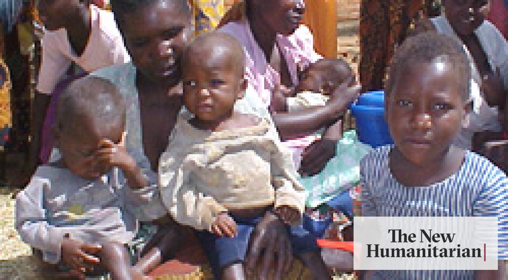 The New Humanitarian Femaleheaded households most vulnerable to food insecurity