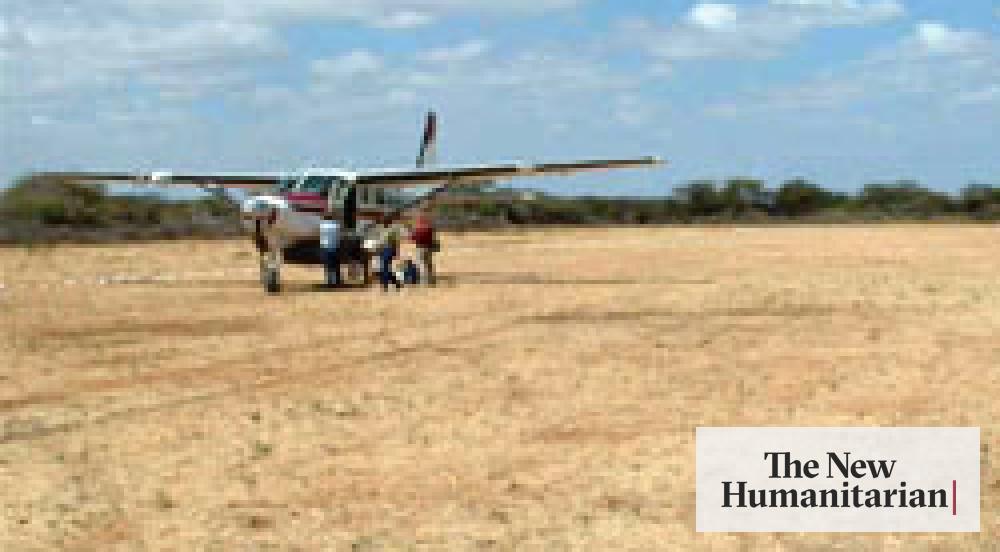The New Humanitarian Relief flights to move to Monrovia downtown airport