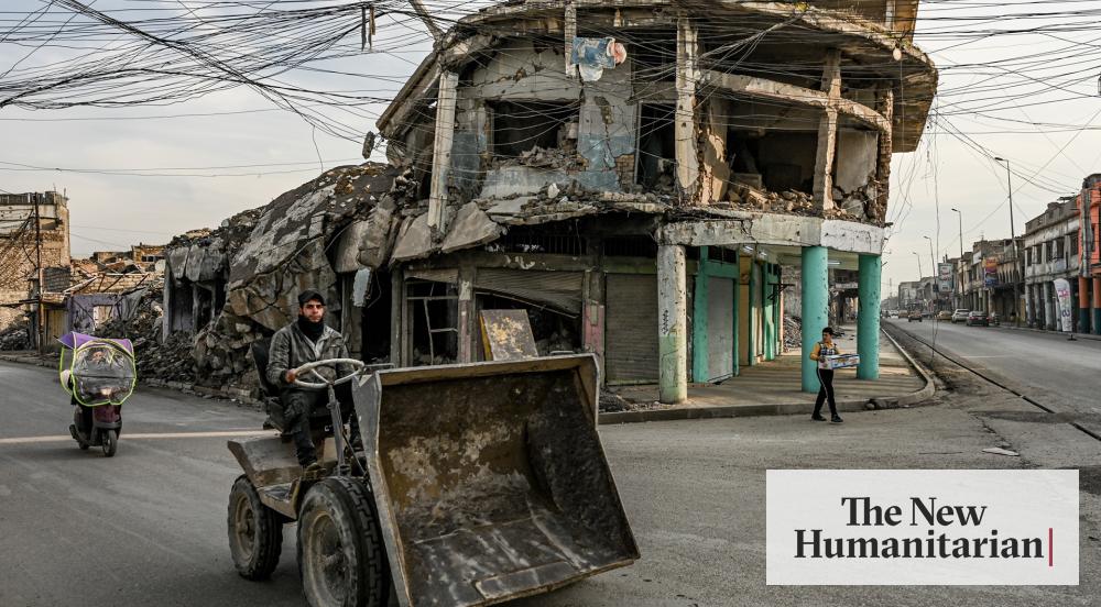 Counting the dead in Iraq's Mosul city and other  stories you may  have missed this week