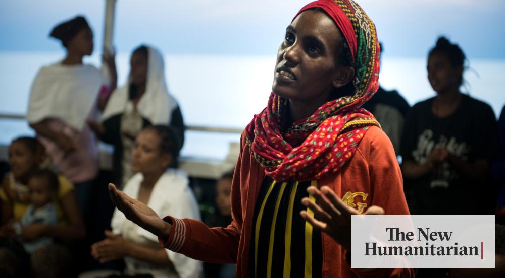 The New Humanitarian For Eritreans, Egypt is the new route to Europe