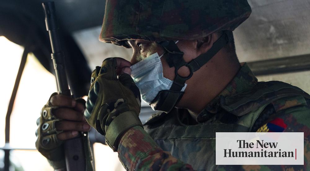 What a coup may mean for aid in Myanmar conflicts