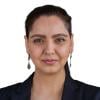 A headshot of Mitra Naseh.