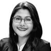 A headshot of Puspita Hossain.