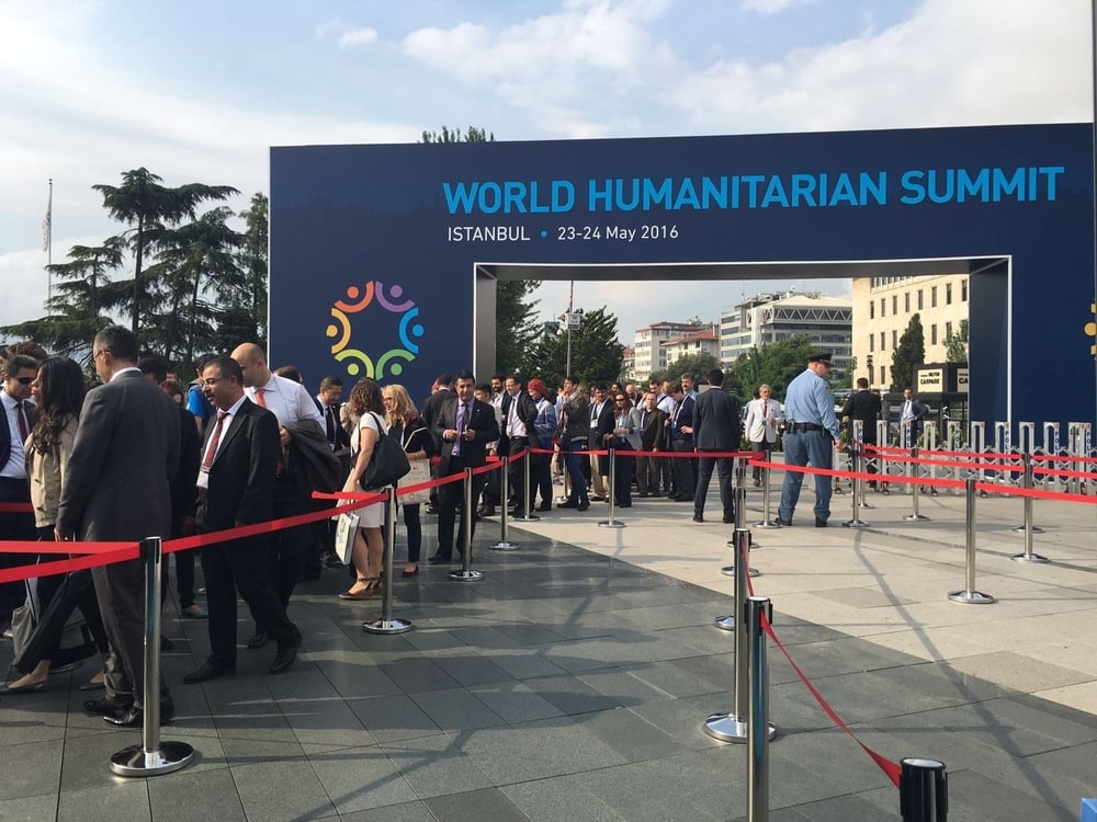 The World Humanitarian Summit