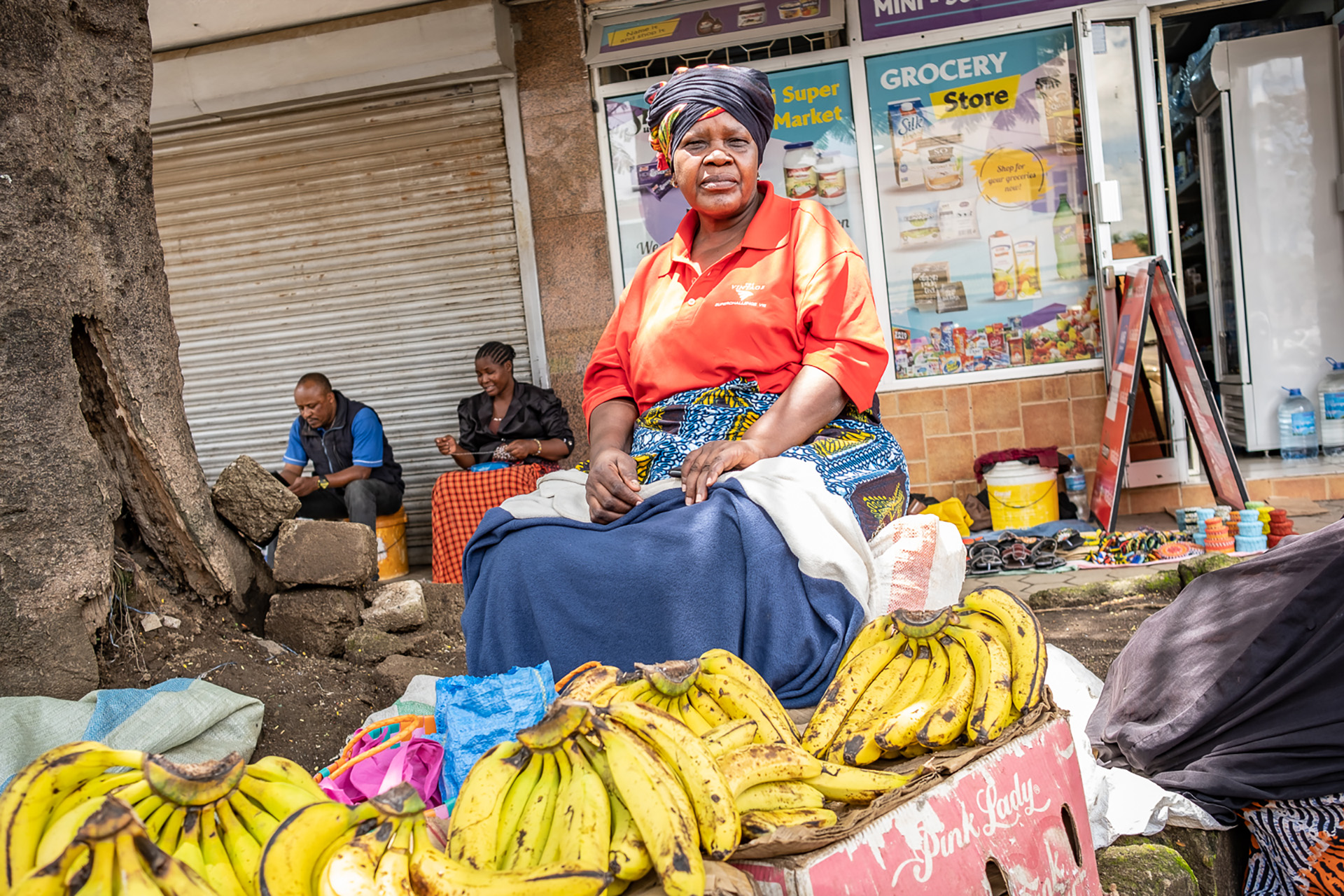 Anna Temba, a single mother from Unga Limited