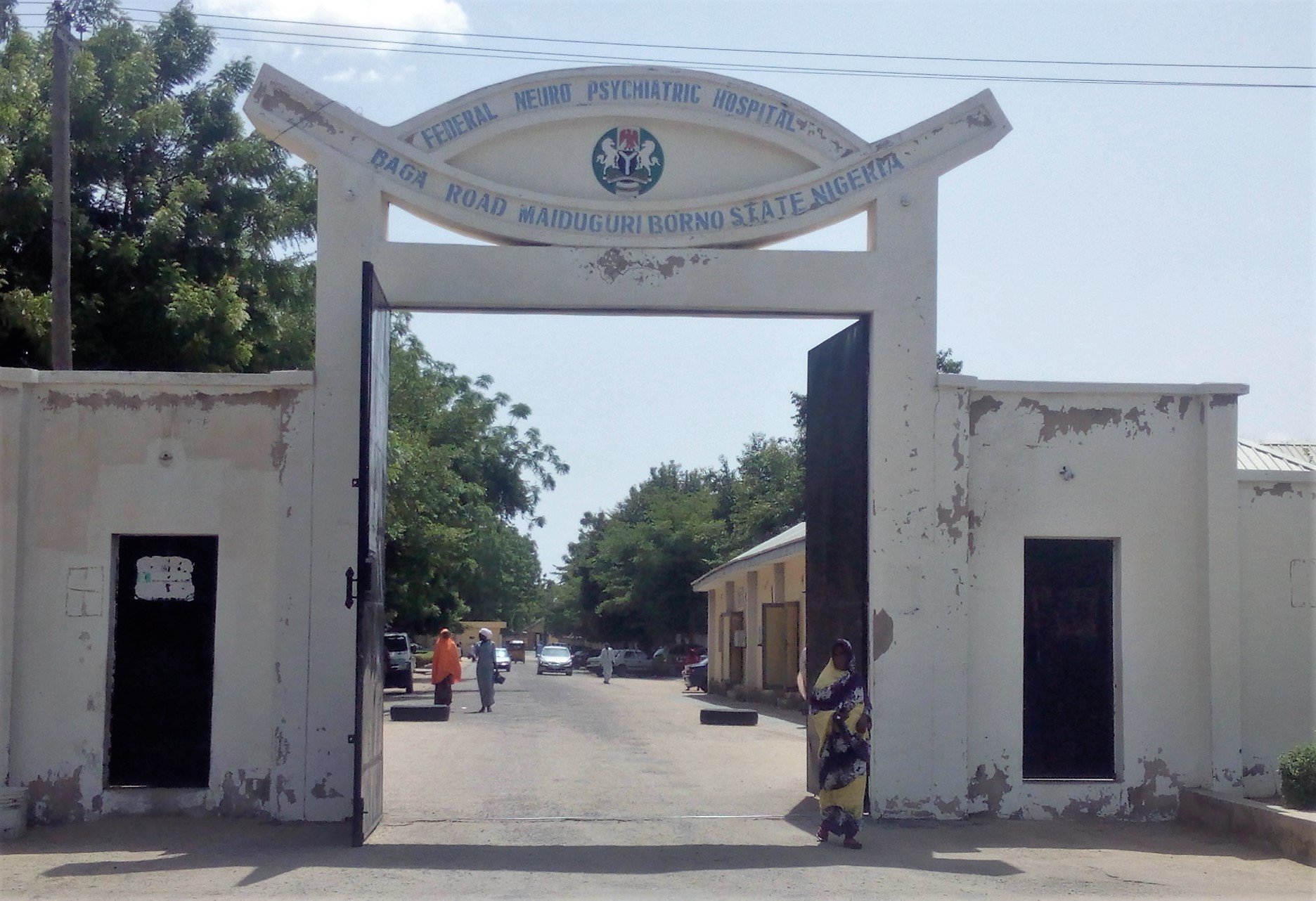 The Federal Neuropsychiatric Hospital in Maiduguri The Federal Neuropsychiatric Hospital in Maiduguri