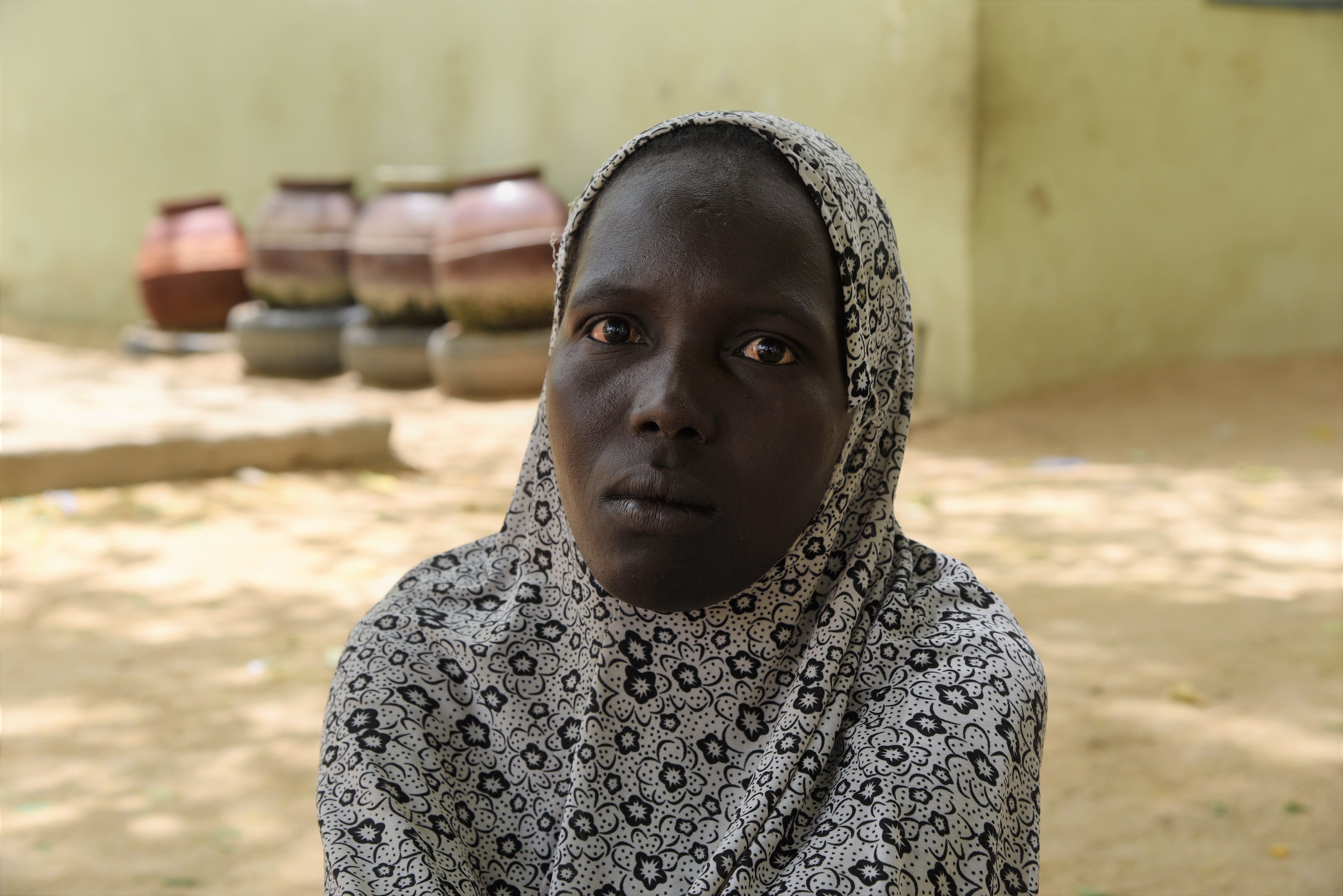 IDP woman from Gwoza