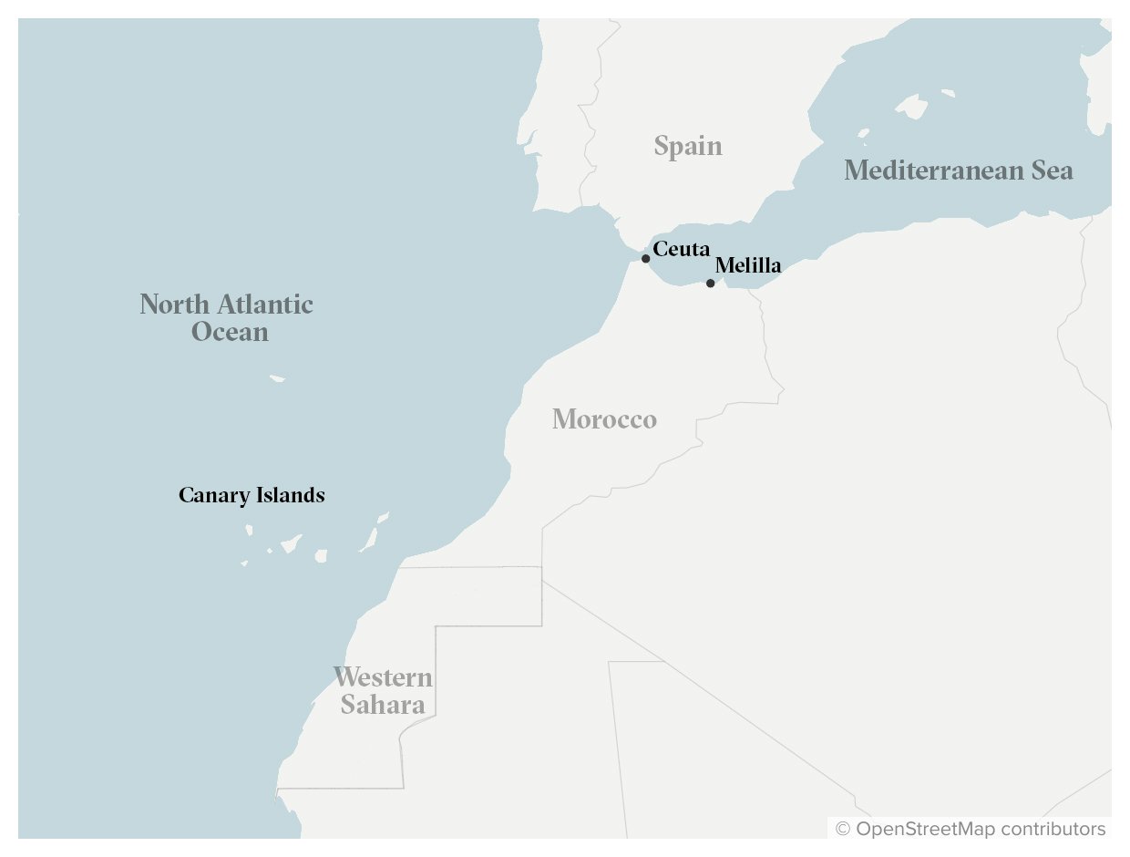 Ceuta & Melilla Stand Off - Spain´s North African Legacy ⋆ Madrid  Metropolitan