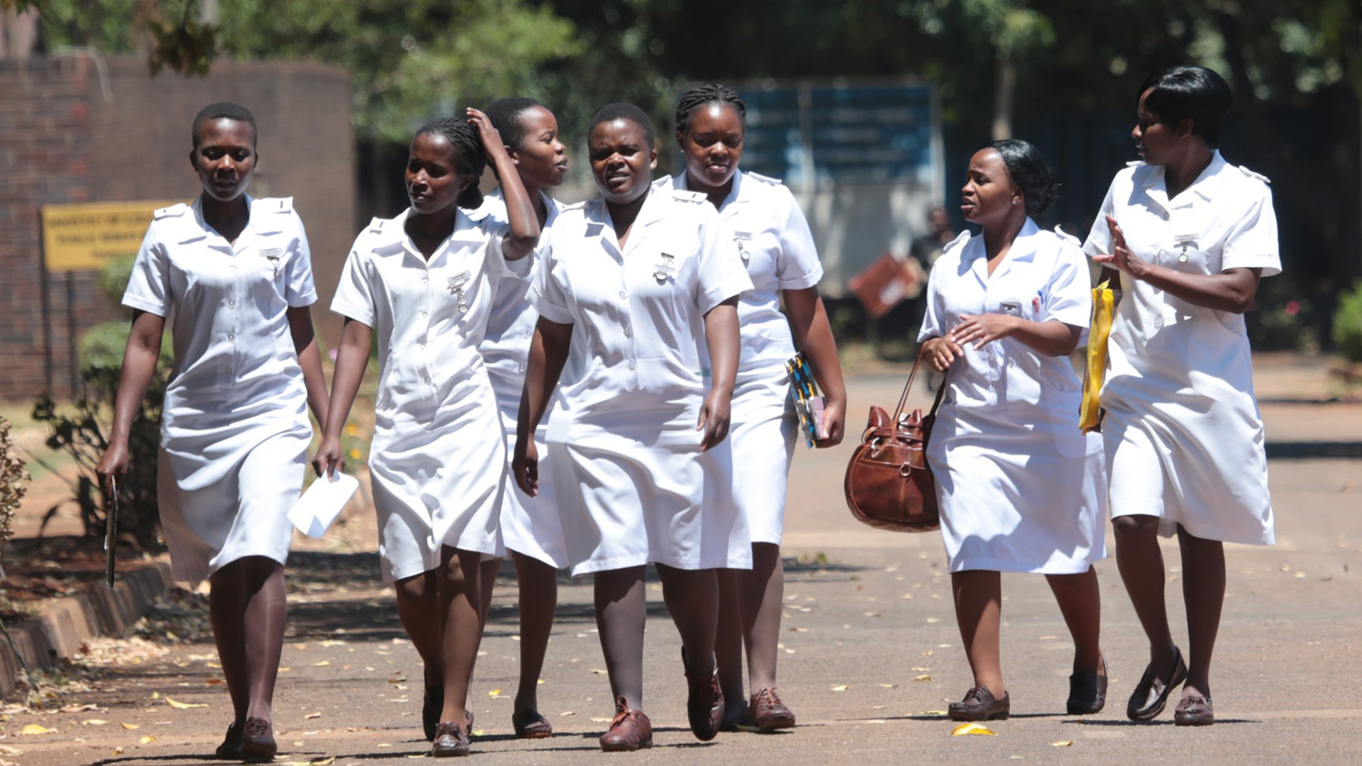 With Zimbabwe facing its worst economic crisis in a decade, nurses in Zimbabwe have officially gone on strike.